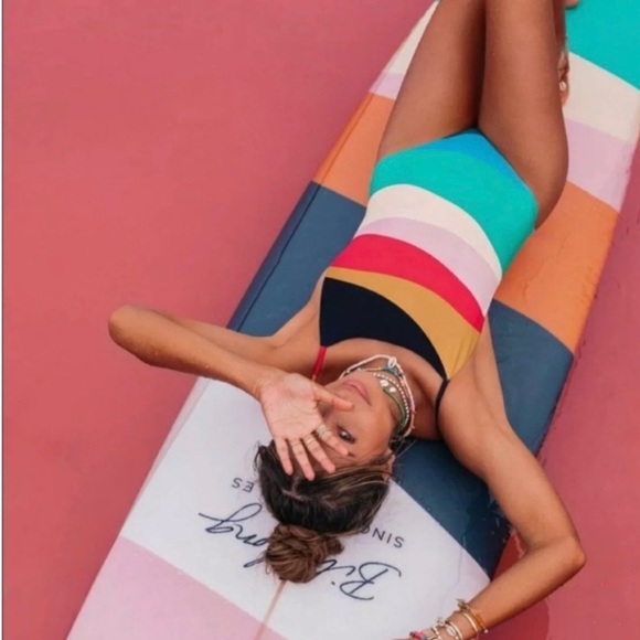 Billabong X Sincerely Jules Mas Fiesta One
Piece Swimsuit. Size Small. N… - Picture 15 of 15